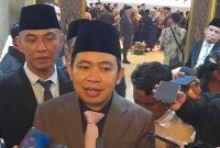 Bupati Jember Gus Fawait melantik direksi baru Perumda Kahyangan di Pendapa Wahyawibawagraha. Rabu, 13 Mei 2026 .(Foto Dok Ho/RadarBangsa.co.id)