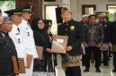 Bupati Lamongan melantik 34 pejabat di Pendopo Lokatantra. Selasa, 5 Mei 2026 (Foto Dok Ho/RadarBangsa.co.id).