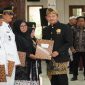 Bupati Lamongan melantik 34 pejabat di Pendopo Lokatantra. Selasa, 5 Mei 2026 (Foto Dok Ho/RadarBangsa.co.id).