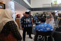 Bupati Malang Sanusi saat meninjau pelayanan dan fasilitas RSUD Kanjuruhan Kepanjen, Kamis, 7 Mei 2026. (Foto Dok Ho/RadarBangsa.co.id)