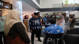 Bupati Malang Sanusi saat meninjau pelayanan dan fasilitas RSUD Kanjuruhan Kepanjen, Kamis, 7 Mei 2026. (Foto Dok Ho/RadarBangsa.co.id)