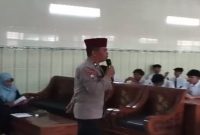 Kegiatan sosialisasi pencegahan bullying di SMP Islam Tikung Lamongan, Selasa (5/5/2026). (Foto Dok Ho/RadarBangsa.co.id)