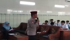 Kegiatan sosialisasi pencegahan bullying di SMP Islam Tikung Lamongan, Selasa (5/5/2026). (Foto Dok Ho/RadarBangsa.co.id)