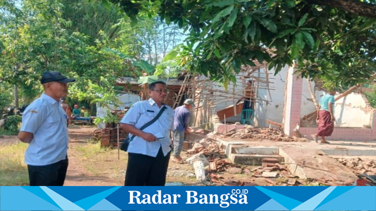 BPBD Kabupaten Pasuruan mengeluarkan peringatan dini cuaca ekstrem kepada masyarakat. Sabtu, 30 Mei 2026. (Foto Dok Ho/RadarBangsa.co.id)