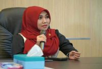 DPD RI Lia Istifhama mengapresiasi Polrestabes Surabaya usai membongkar sindikat joki UTBK. Senin, 11 Mei 2026   (Foto Dok Ho/RadarBangsa.co.id)