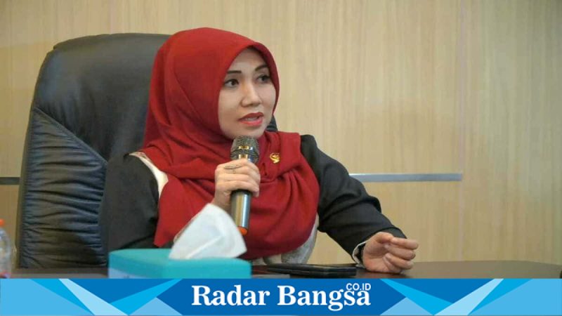 DPD RI Lia Istifhama mengapresiasi Polrestabes Surabaya usai membongkar sindikat joki UTBK. Senin, 11 Mei 2026 (Foto Dok Ho/RadarBangsa.co.id)