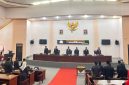 Rapat Paripurna DPRD Sampang terkait rekomendasi LKPj Bupati Sampang Tahun 2025 digelar Kamis (30/4/2026). (Foto Dok Ho/RadarBangsa.co.id)