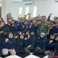 Danramil dan Babinsa saat memberikan penyuluhan kepada relawan SPPG Bluru Kidul 04, Senin (4/5/2026). (Foto Dok Ho/RadarBangsa.co.id)
