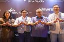 Wakil Menteri Ketenagakerjaan Afriansyah Noor saat menghadiri pelantikan Biru Muda Project di Jakarta, Sabtu (2/5/2026). (Foto Dok Ho/RadarBangsa.co.id)