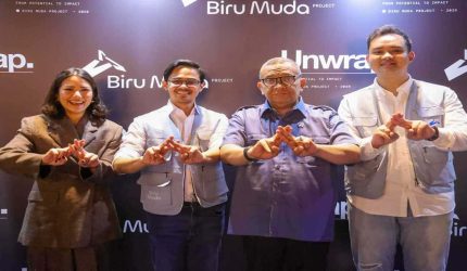 Wamenaker Afriansyah Noor mendorong generasi muda menciptakan lapangan kerja di tengah dominasi sektor informal