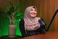 Lia Istifhama saat menjadi narasumber podcast Hari Kartini di Surabaya. Rabu, 29 April 2026.  (Foto Dok Ho/RadarBangsa.co.id)