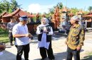  Bupati Banyuwangi, Ipuk Fiestiandani, saat mengunjungi Dusun Balian di Desa Patoman, Banyuwangi, yang dikenal sebagai kampung toleransi dan sentra ekonomi kreatif. Minggu, 10 Mei 2026 (Foto Dok Ho/RadarBangsa.co.id)