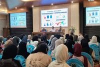 Bupati Bangkalan Lukman Hakim saat mengajar kolaborasi di Universitas Negeri Malang, Selasa (12/5/2026). (Foto Dok Ho/RadarBangsa.co.id)