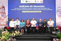 Peserta forum ASEAN-ID Nourish di Semarang membahas program makan bergizi, Senin (27/4/2026). (Foto Dok Ho/RadarBangsa.co.id)