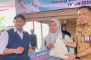 Wali Kota Lubuk Linggau Rachmat Hidayat saat peletakan batu pertama program Rutilahu, Selasa (5/5/2026). (Foto Dok Ho/RadarBangsa.co.id)