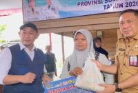 Wali Kota Lubuk Linggau Rachmat Hidayat saat peletakan batu pertama program Rutilahu, Selasa (5/5/2026). (Foto Dok Ho/RadarBangsa.co.id)