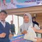 Wali Kota Lubuk Linggau Rachmat Hidayat saat peletakan batu pertama program Rutilahu, Selasa (5/5/2026). (Foto Dok Ho/RadarBangsa.co.id)