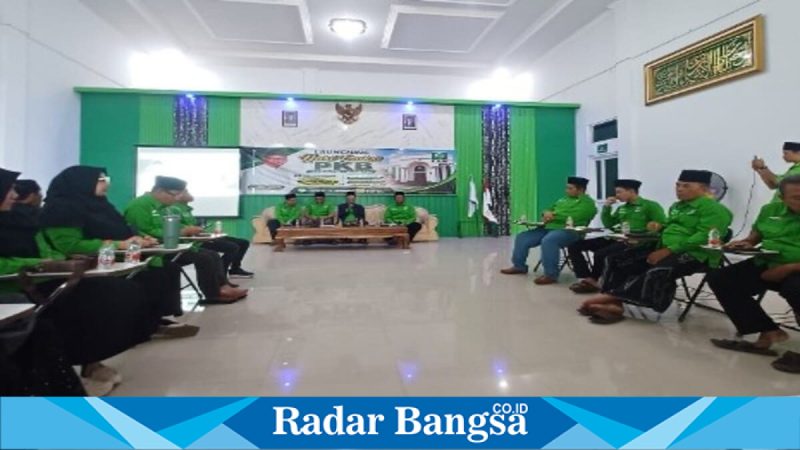 Fraksi PKB DPRD Kabupaten Lamongan resmi melaunching program “Hari Fraksi” di Kantor DPC PKB Lamongan, Jumat, 1 Mei 2026. (Foto Dok Ho/RadarBangsa.co.id)