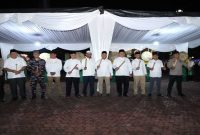 Pawai malam takbiran Idul Adha 1447 H di Kabupaten Asahan dipimpin Pemkab Asahan. Senin, 26 Mei 2026 (Foto Dok Ho/RadarBangsa.co.id)