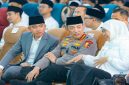 Wakil Presiden RI Gibran Rakabuming Raka bersama Gubernur Jawa Timur Khofifah Indar Parawansa menghadiri Haul ke-55 KH Abdul Wahab Chasbullah di Ponpes Bahrul Ulum Tambakberas Jombang, Minggu, 10 Mei 2026  (Foto Dok Ho/RadarBangsa.co.id) 