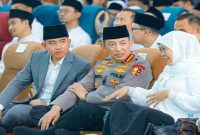 Wakil Presiden RI Gibran Rakabuming Raka bersama Gubernur Jawa Timur Khofifah Indar Parawansa menghadiri Haul ke-55 KH Abdul Wahab Chasbullah di Ponpes Bahrul Ulum Tambakberas Jombang, Minggu, 10 Mei 2026  (Foto Dok Ho/RadarBangsa.co.id) 
