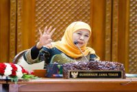 Khofifah pastikan WFH ASN Pemprov Jatim berlanjut dan bergeser menjadi setiap Jumat mulai Juni 2026, Sabtu, 30 Mei 2026 (Foto Dok Ho/RadarBangsa.co.id)