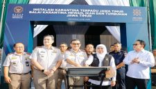 Peresmian karantina terpadu JATIM HUB di Sidoarjo untuk percepat logistik ekspor impor, Jumat, 8 Mei 2026 (Foto Dok Ho/RadarBangsa.co.id)