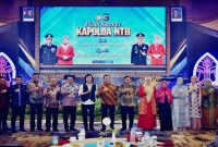Gubernur NTB menghadiri pisah sambut Kapolda NTB di Mataram, Senin, 25 Mei 2026. (Foto Dok Ho/RadarBangsa.co.id)
