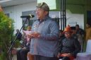 Upacara Hardiknas 2026 di SMPN 3 Kisaran dan penyerahan penghargaan, Senin (4/5/2026). (Foto Dok Ho/RadarBangsa.co.id)