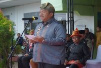 Upacara Hardiknas 2026 di SMPN 3 Kisaran dan penyerahan penghargaan, Senin (4/5/2026). (Foto Dok Ho/RadarBangsa.co.id)
