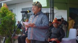 Upacara Hardiknas 2026 di SMPN 3 Kisaran dan penyerahan penghargaan, Senin (4/5/2026). (Foto Dok Ho/RadarBangsa.co.id)
