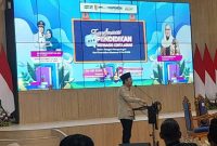 Bupati Jember Gus Fawait saat sarasehan Hardiknas di Pendopo Wahyawibawagraha, Sabtu, 2 Mei 2026 (Foto Dok Ho/RadarBangsa.co.id).