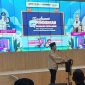 Bupati Jember Gus Fawait saat sarasehan Hardiknas di Pendopo Wahyawibawagraha, Sabtu, 2 Mei 2026 (Foto Dok Ho/RadarBangsa.co.id).