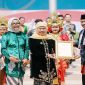 Gubernur Jawa Timur Khofifah Indar Parawansa saat peluncuran Sekolah Berintegritas di Grahadi, Senin (4/5/2026). (Foto Dok Ho/RadarBangsa.co.id)