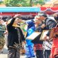Gubernur Khofifah saat peluncuran Sekolah Berintegritas di Grahadi, Surabaya, Senin (4/5/2026). (Foto Dok Ho/RadarBangsa.co.id)