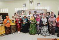    Komunitas Guru Penulis Sidoarjo meluncurkan buku antologi puisi ke-15 di Aula Kencana DP3AKB Sidoarjo, Sabtu (9/5/2026). (Foto Dok Ho/RadarBangsa.co.id)