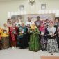    Komunitas Guru Penulis Sidoarjo meluncurkan buku antologi puisi ke-15 di Aula Kencana DP3AKB Sidoarjo, Sabtu (9/5/2026). (Foto Dok Ho/RadarBangsa.co.id)