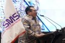 Ketua Umum SMSI Firdaus menyampaikan pernyataan pada Hari Kebebasan Pers Sedunia di Jakarta, Minggu (3/5/2026). (Foto Dok Ho/RadarBangsa.co.id)