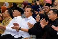 Lalu Muhamad Iqbal menghadiri pelatihan ESQ Leadership Center bagi para guru di Mataram, Rabu (7/5/2026). (Foto Dok Ho/RadarBangsa.co.id)