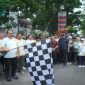 Wagubsu dan Bupati Asahan melepas jalan santai Dies Natalis Universitas Asahan, Sabtu, 9 Mei 2026 (Foto Dok Ho/RadarBangsa.co.id)