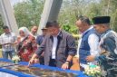 Herman Deru meresmikan jembatan di Desa Ciptodadi, Musi Rawas, Jumat (8/5/2026). (Foto Dok Ho/RadarBangsa.co.id)
