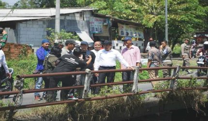 Kondisi Jembatan Tarik Sidoarjo rusak dan sempit, rawan kecelakaan