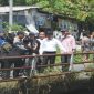 Kondisi Jembatan Tarik di perbatasan Sidoarjo–Mojokerto, Sabtu (2/5/2026). (Foto Dok Ho/RadarBangsa.co.id)