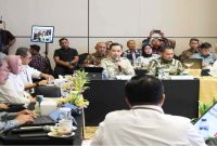 Bupati Jember Muhammad Fawait menghadiri forum nasional percepatan pengentasan kemiskinan di Jakarta, Kamis (21/5/2026). (Foto Dok Ho/RadarBangsa.co.id)