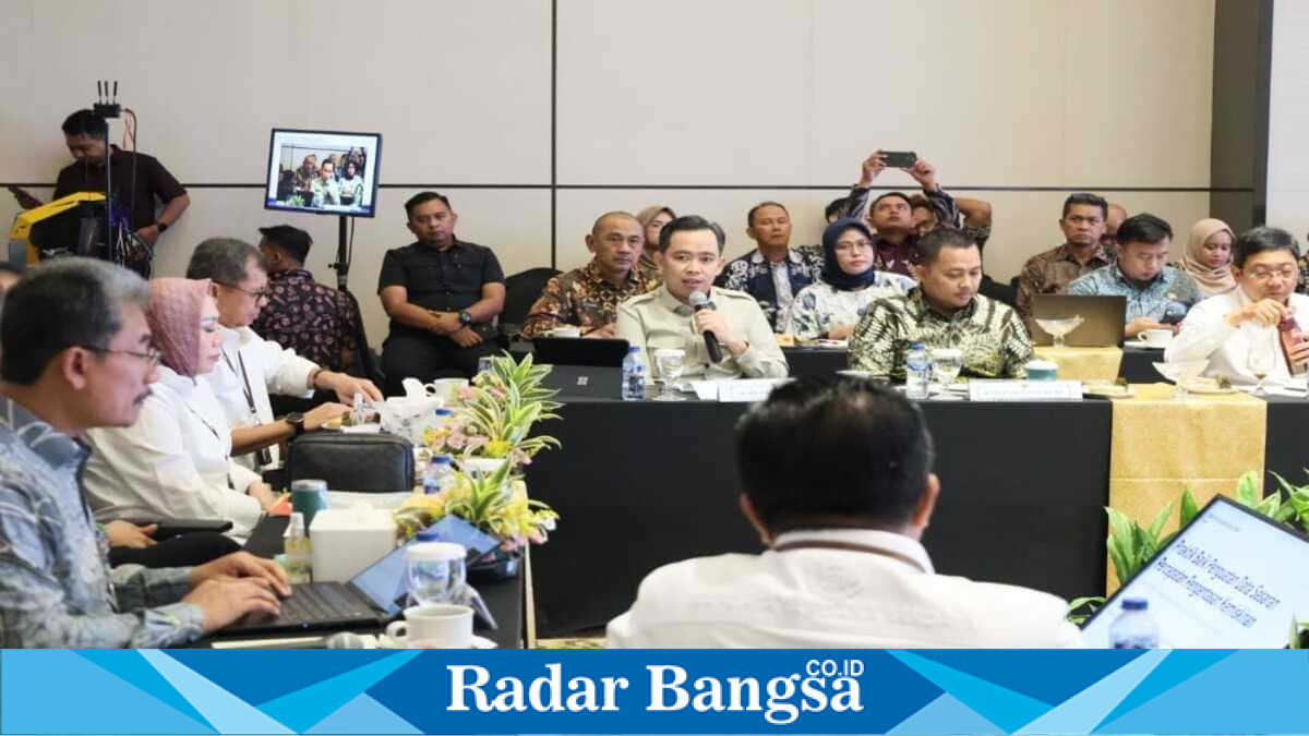 Bupati Jember Muhammad Fawait menghadiri forum nasional percepatan pengentasan kemiskinan di Jakarta, Kamis (21/5/2026). (Foto Dok Ho/RadarBangsa.co.id)