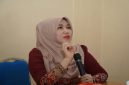 Anggota DPD RI Lia Istifhama saat berdiskusi bersama jajaran KPID Jawa Timur terkait penguatan RUU Penyiaran, Kamis (30/4/2026). (Foto Dok Ho/RadarBangsa.co.id)
