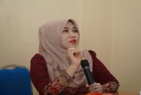 Anggota DPD RI Lia Istifhama saat berdiskusi bersama jajaran KPID Jawa Timur terkait penguatan RUU Penyiaran, Kamis (30/4/2026). (Foto Dok Ho/RadarBangsa.co.id)