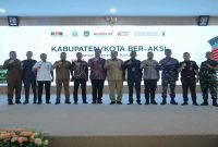 KPK RI bersama Pemkab Asahan menggelar Bimtek Kabupaten Percontohan Anti Korupsi di Aula Melati Kantor Bupati Asahan, Selasa (5/5/2026). (Foto Dok Ho/RadarBangsa.co.id)