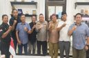 Kapolrestabes Semarang bertemu media bahas hoaks dan kenakalan remaja di Kota Semarang, Jumat, 8 Mei 2026 (Foto Dok Ho/RadarBangsa.co.id)