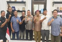 Kapolrestabes Semarang bertemu media bahas hoaks dan kenakalan remaja di Kota Semarang, Jumat, 8 Mei 2026 (Foto Dok Ho/RadarBangsa.co.id)